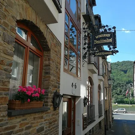 Hotel Winzerhof Brachtendorf Alken