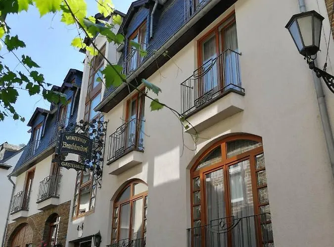 Hotel Winzerhof Brachtendorf Alken